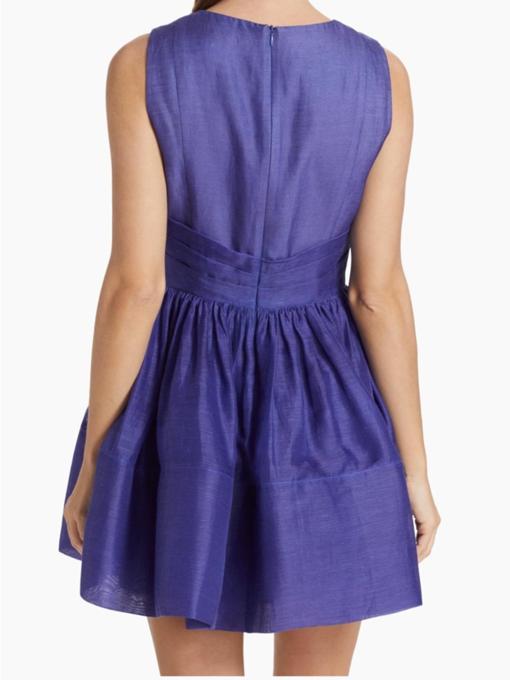 Zimmermann Ultramarine Tamma Linen Dress - Picture 3 of 7